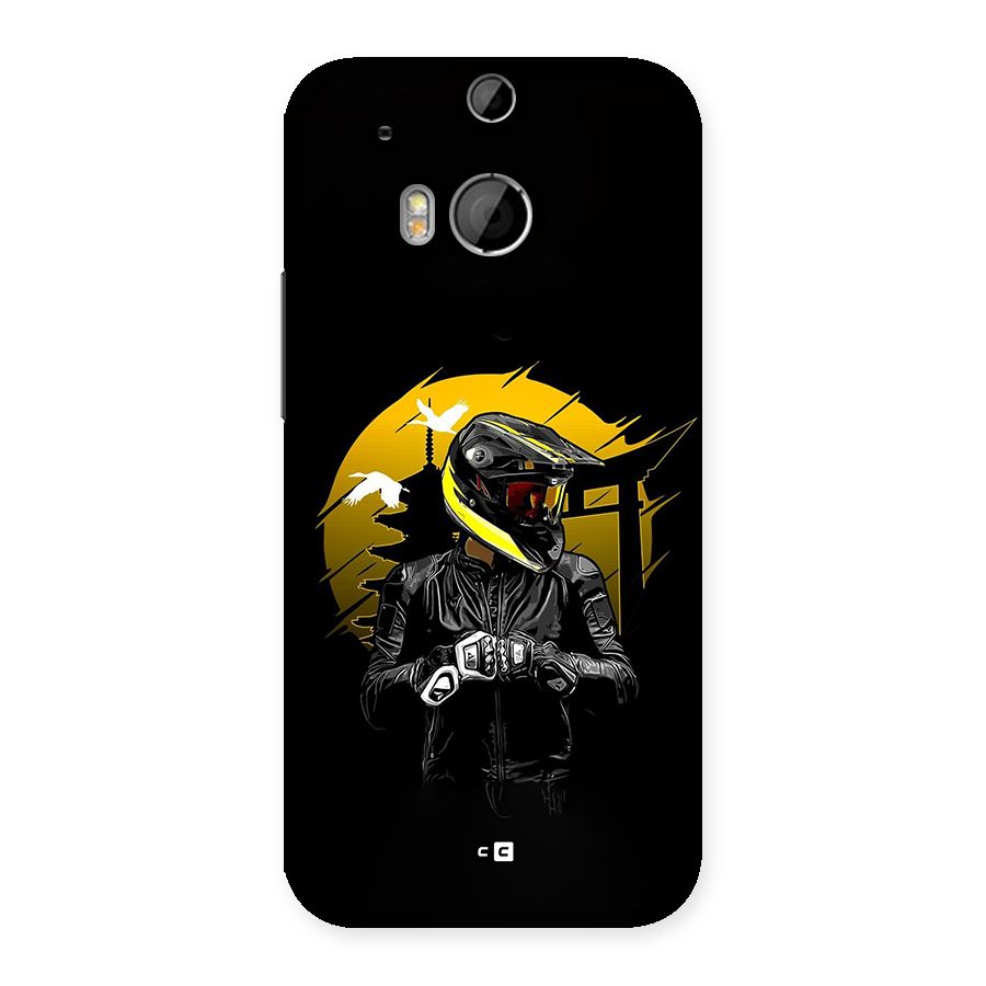Rider Ready Back Case for One M8