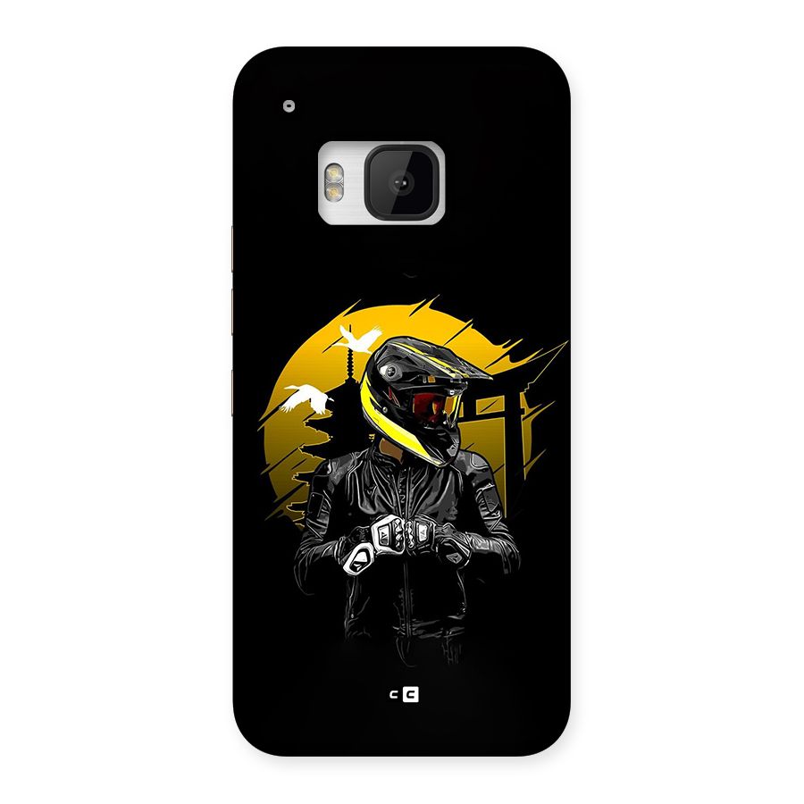 Rider Ready Back Case for One M9