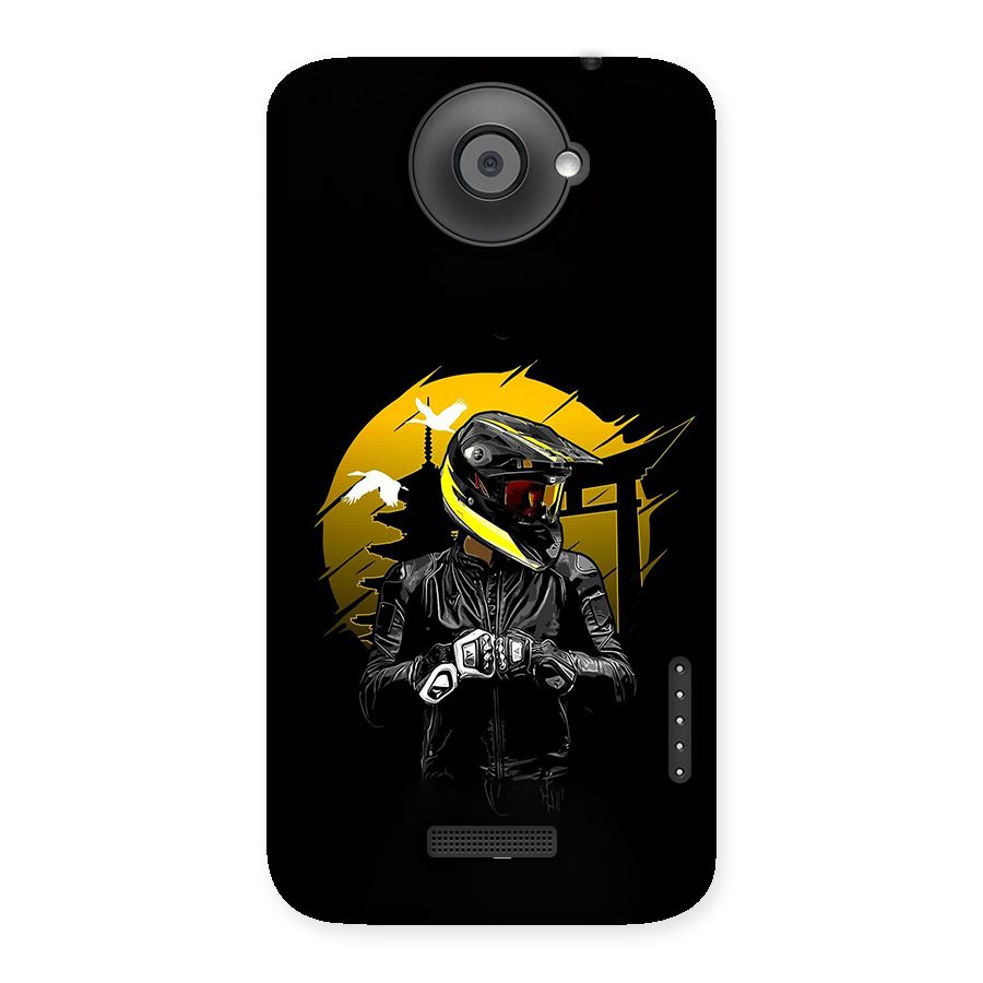 Rider Ready Back Case for One X