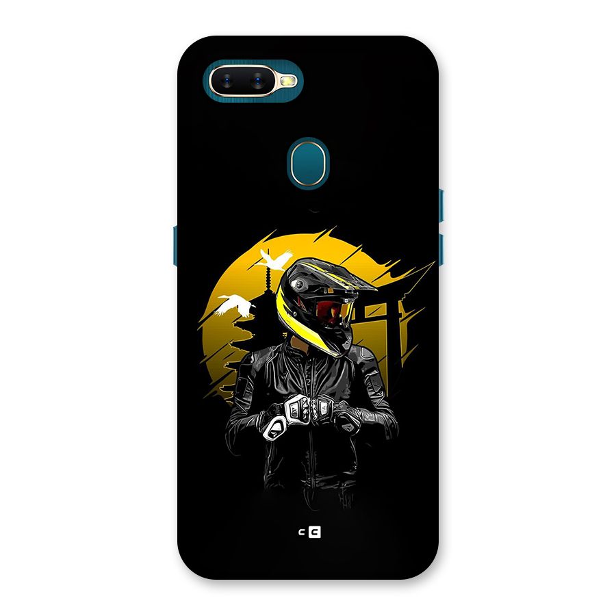Rider Ready Back Case for Oppo A12s