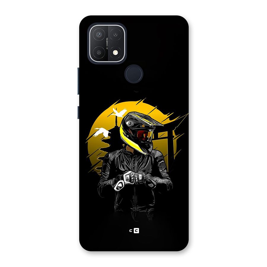 Rider Ready Back Case for Oppo A15