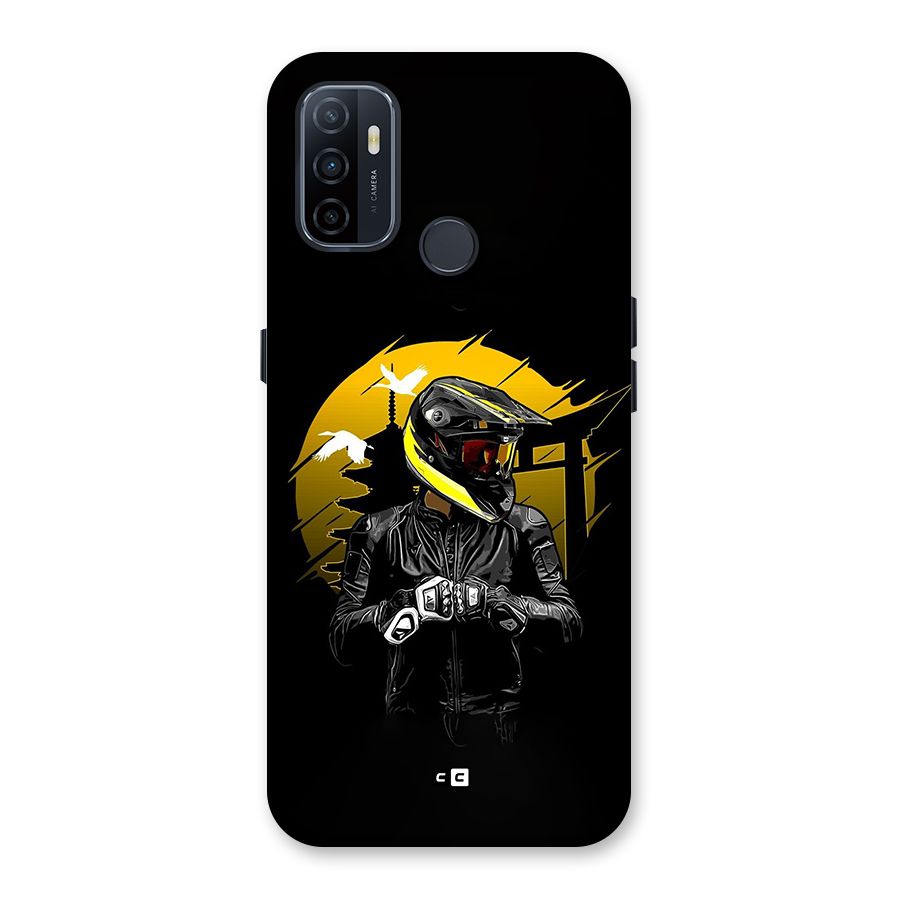 Rider Ready Back Case for Oppo A32