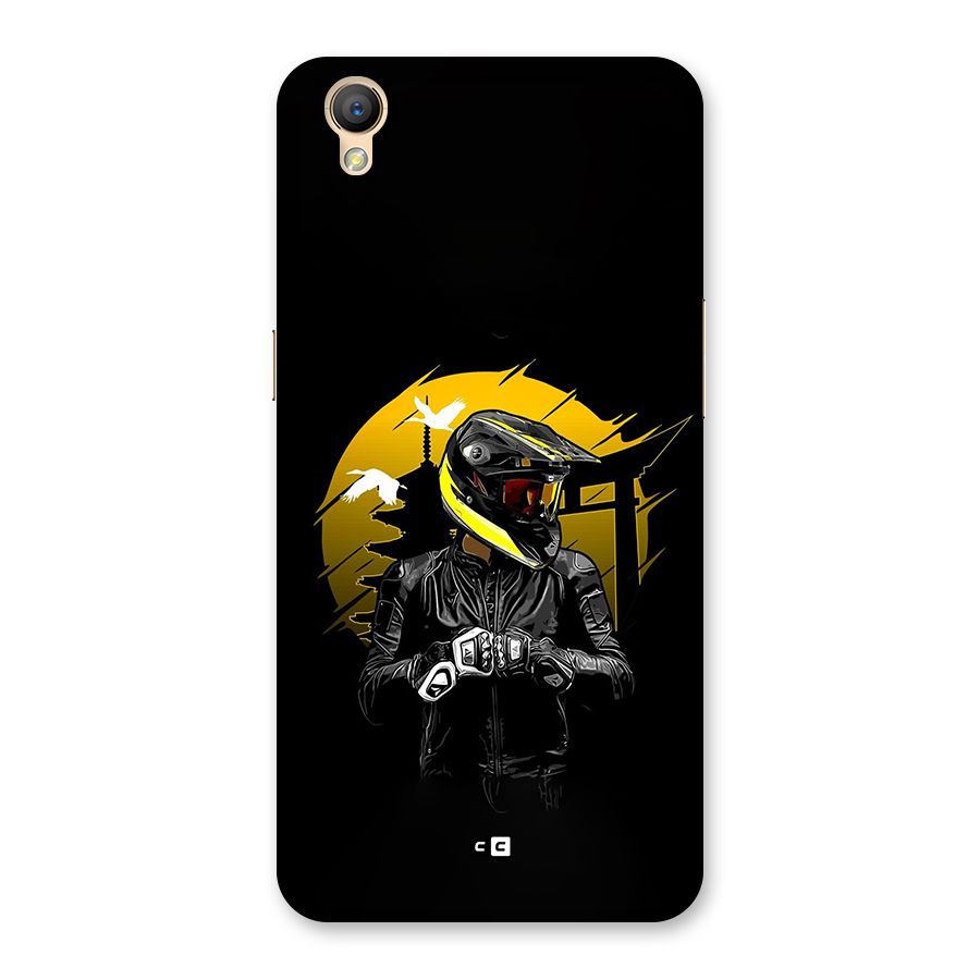Rider Ready Back Case for Oppo A37
