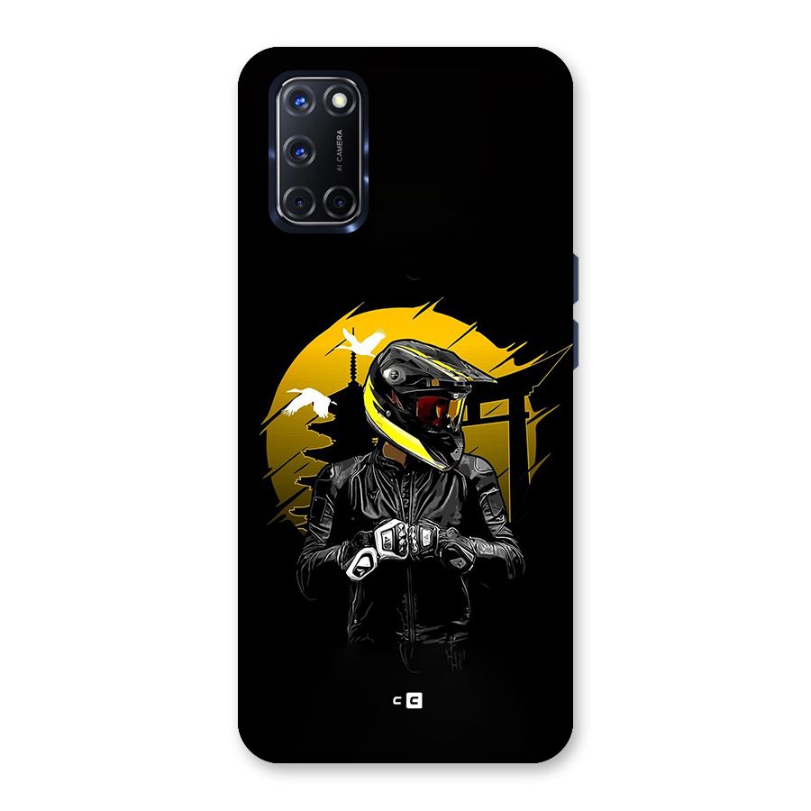 Rider Ready Back Case for Oppo A52