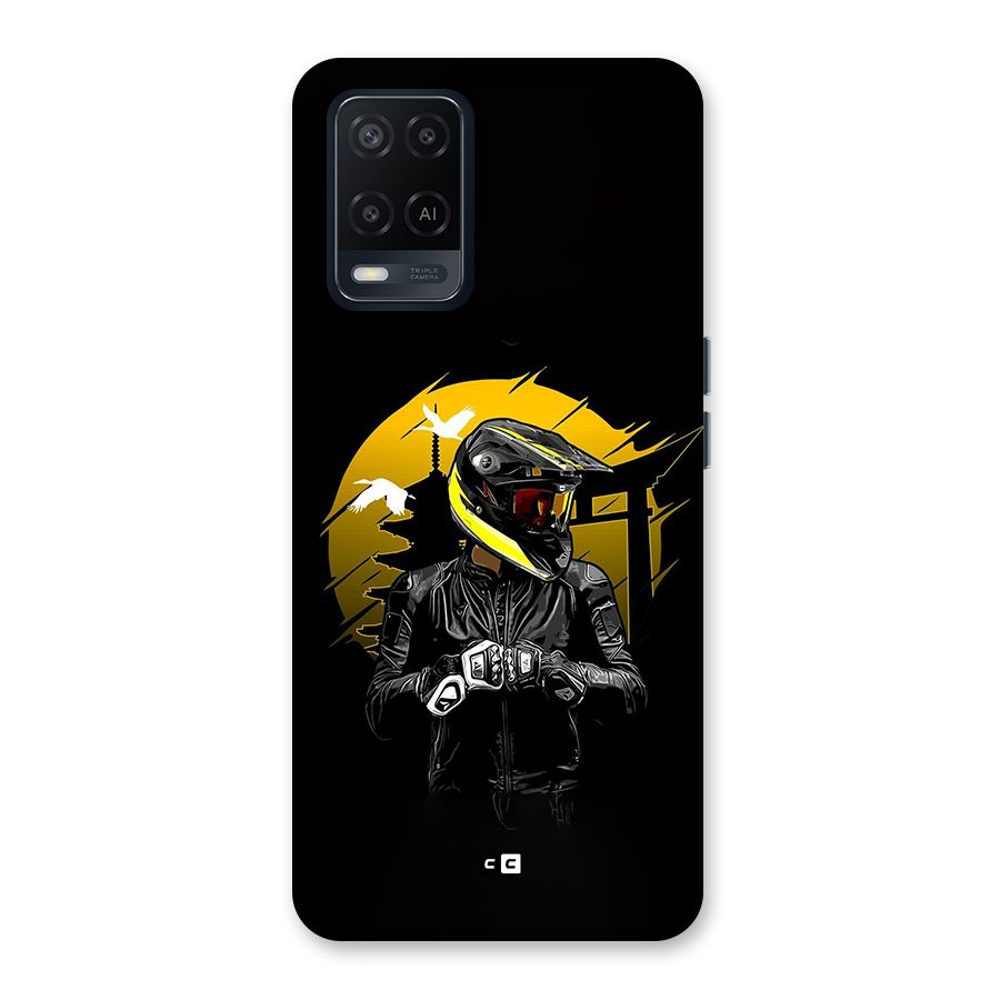 Rider Ready Back Case for Oppo A54
