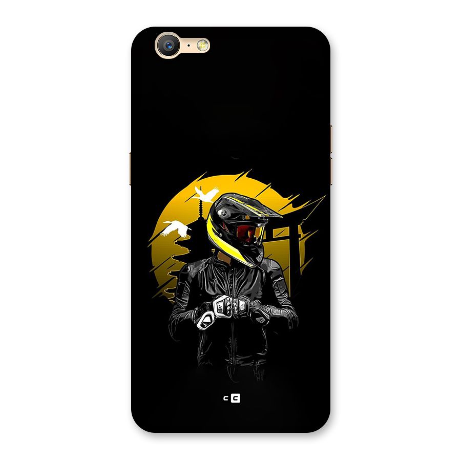 Rider Ready Back Case for Oppo A57