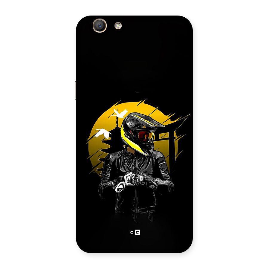 Rider Ready Back Case for Oppo A59