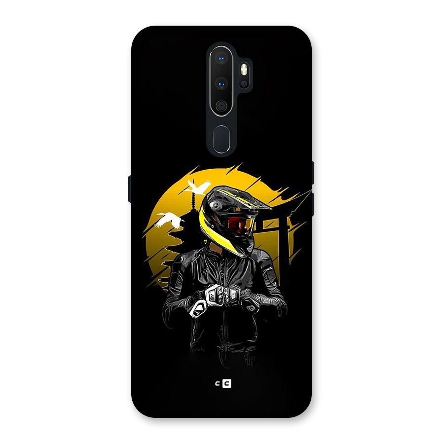 Rider Ready Back Case for Oppo A5 (2020)