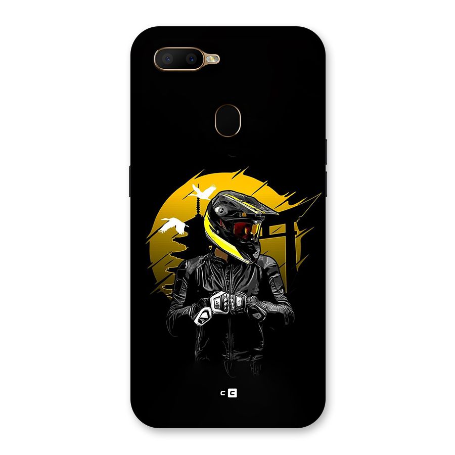 Rider Ready Back Case for Oppo A5s