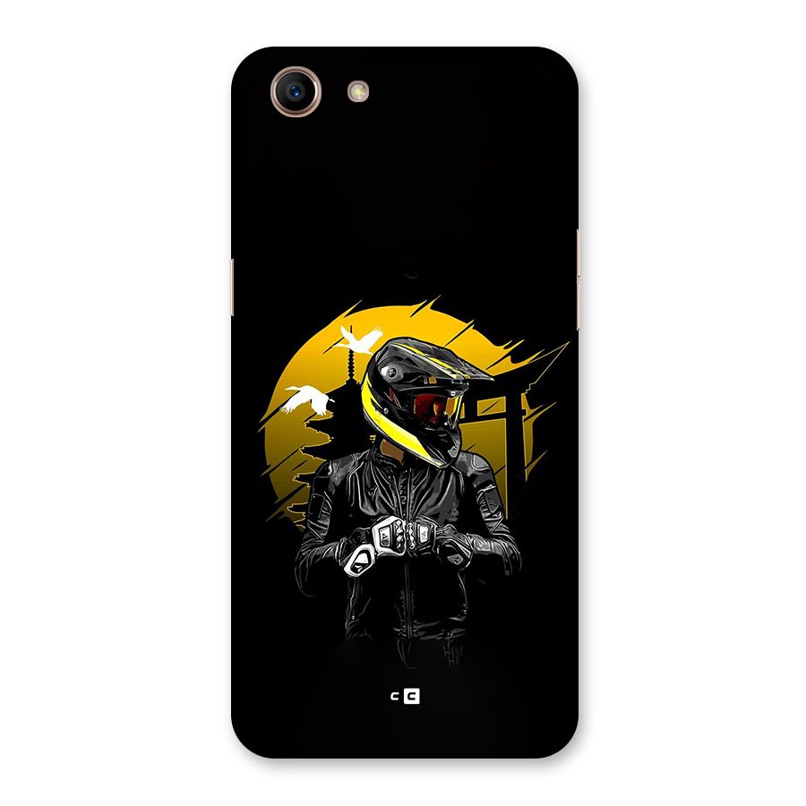 Rider Ready Back Case for Oppo A83 (2018)