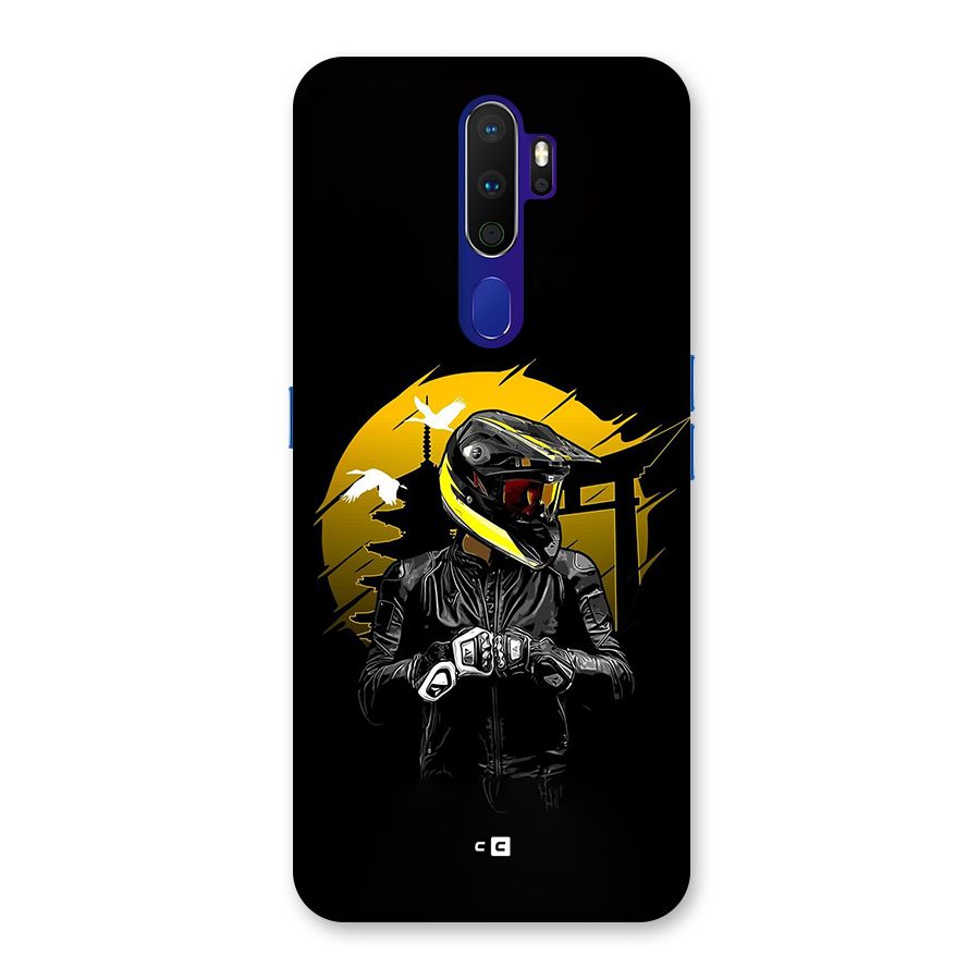 Rider Ready Back Case for Oppo A9 (2020)