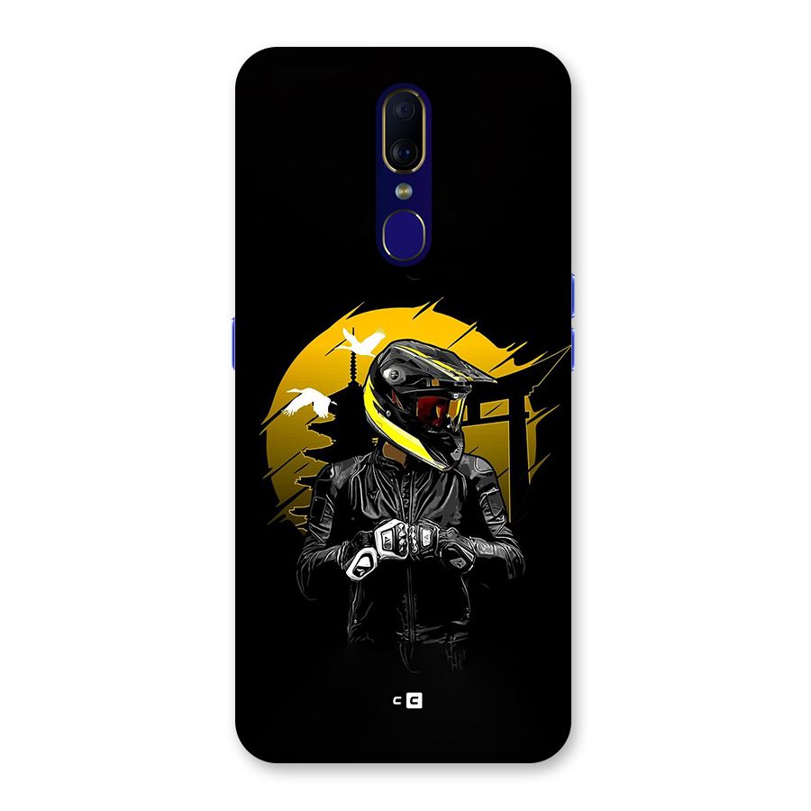 Rider Ready Back Case for Oppo F11