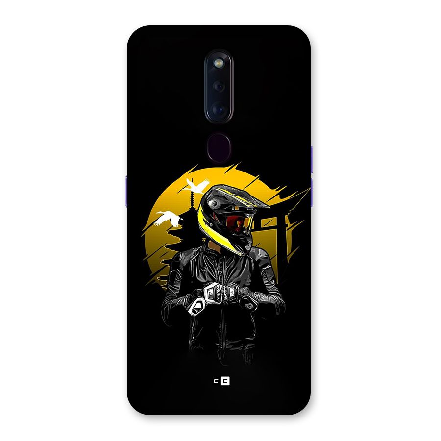 Rider Ready Back Case for Oppo F11 Pro