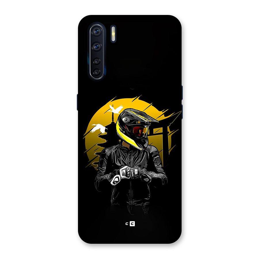 Rider Ready Back Case for Oppo F15