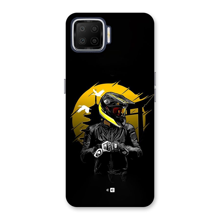 Rider Ready Back Case for Oppo F17