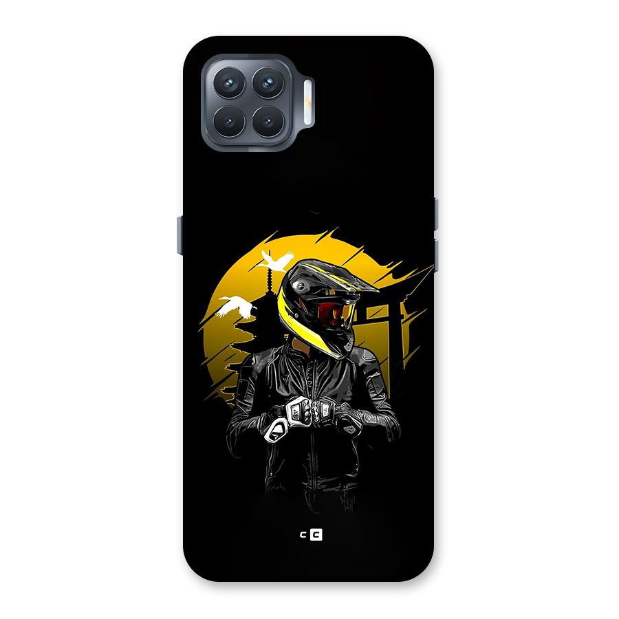Rider Ready Back Case for Oppo F17 Pro