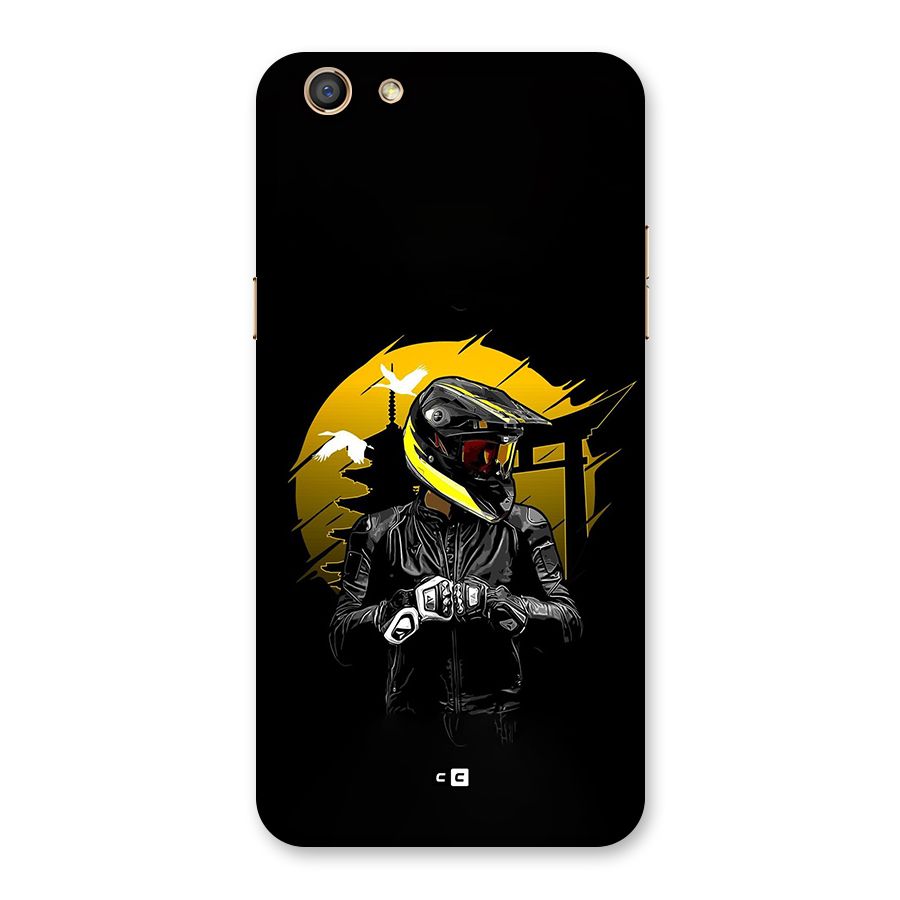 Rider Ready Back Case for Oppo F3
