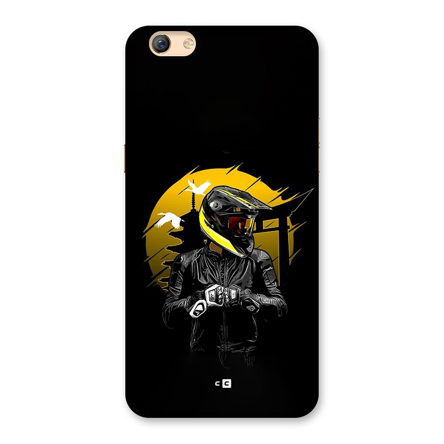 Rider Ready Back Case for Oppo F3 Plus