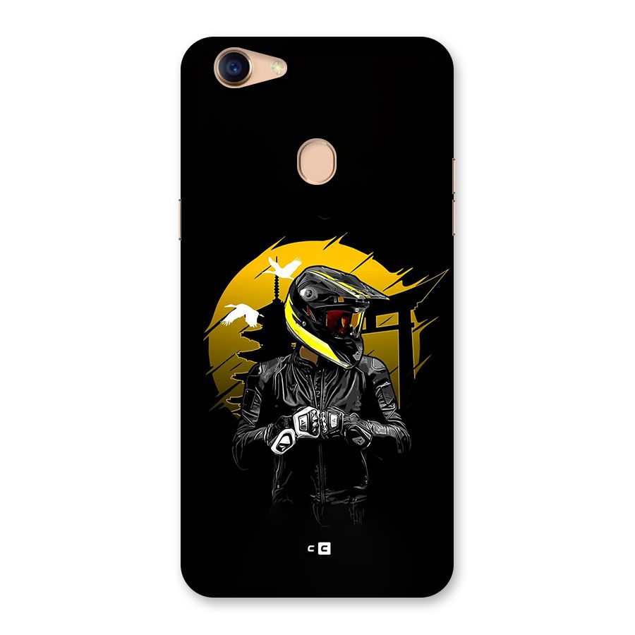 Rider Ready Back Case for Oppo F5 Youth