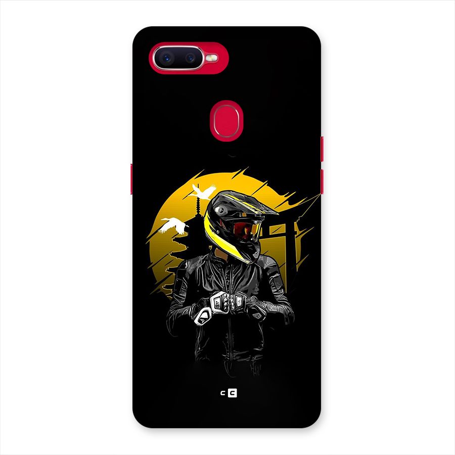 Rider Ready Back Case for Oppo F9 Pro