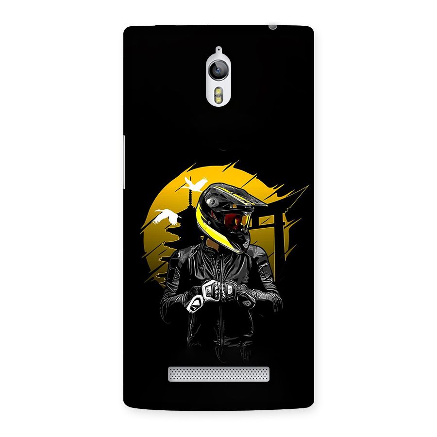 Rider Ready Back Case for Oppo Find 7