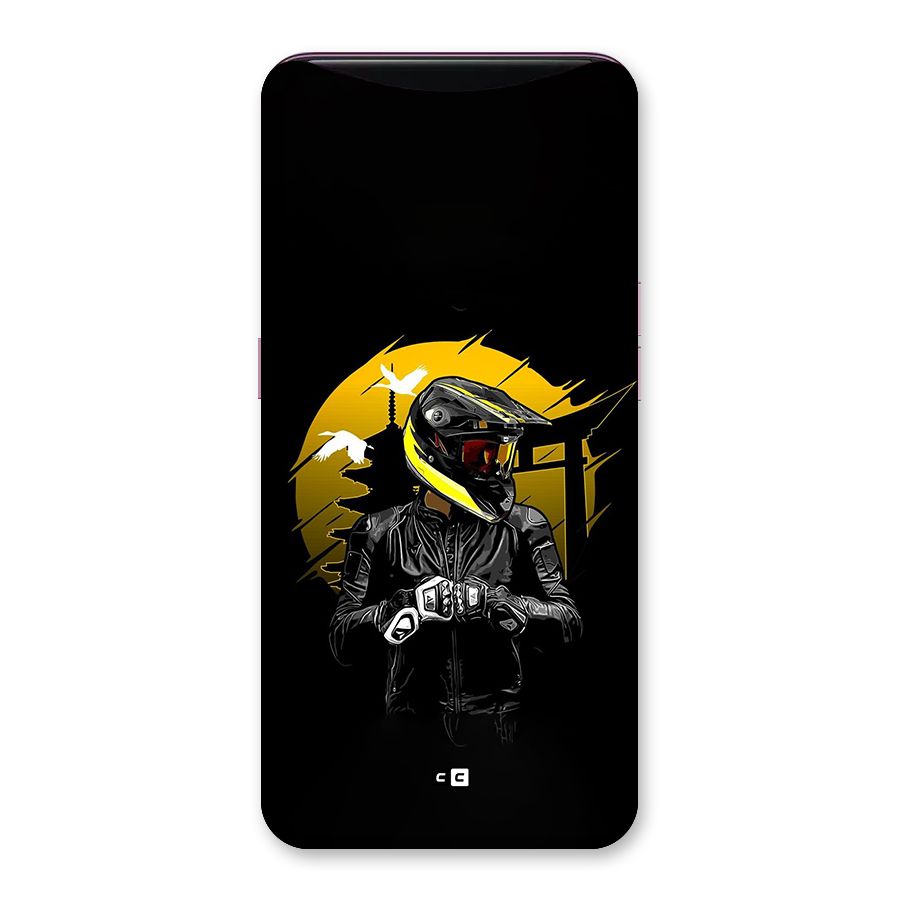 Rider Ready Back Case for Oppo Find X