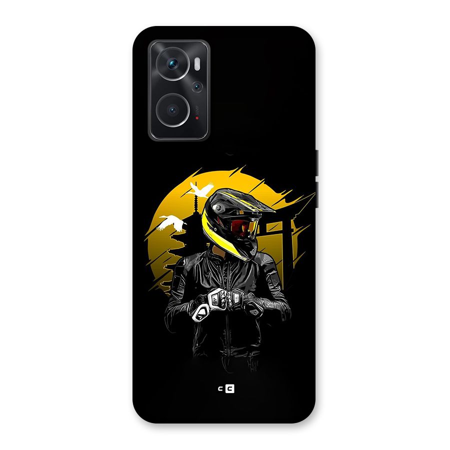 Rider Ready Back Case for Oppo K10 4G