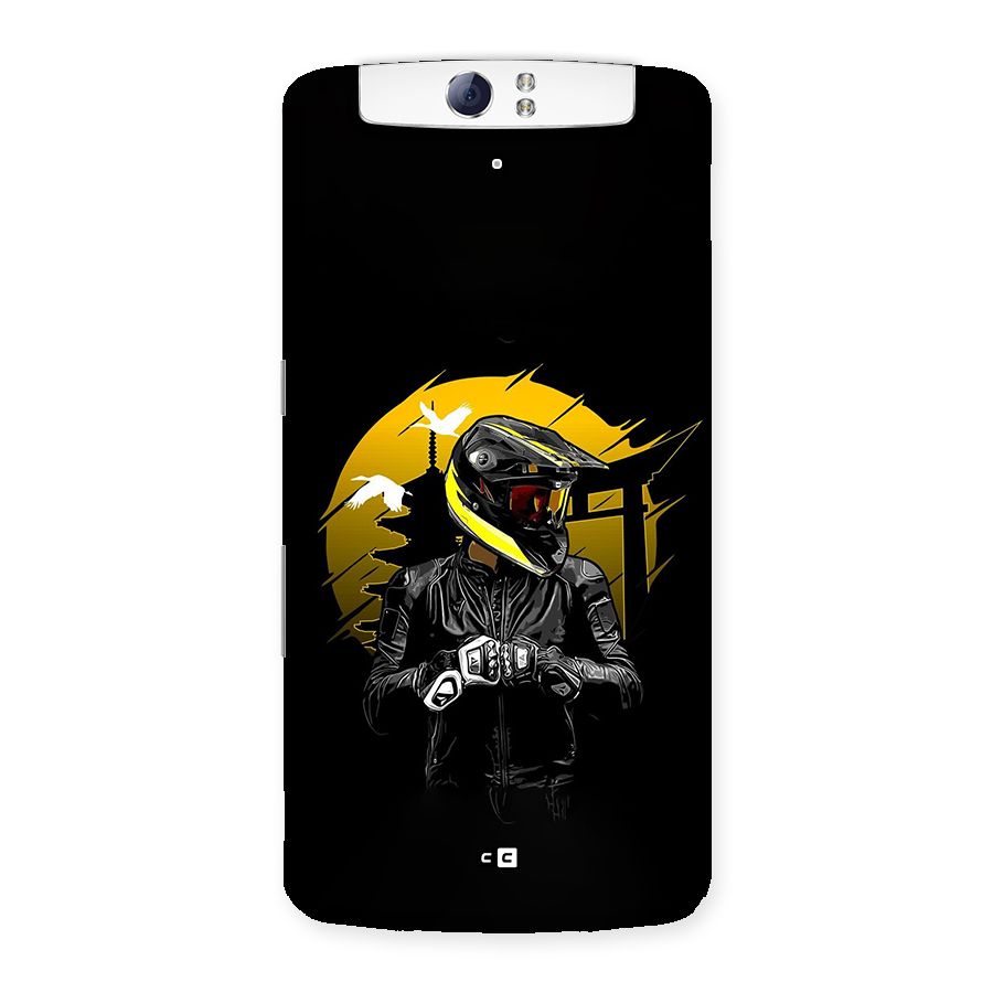 Rider Ready Back Case for Oppo N1