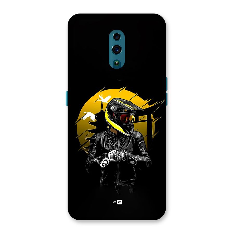 Rider Ready Back Case for Oppo Reno