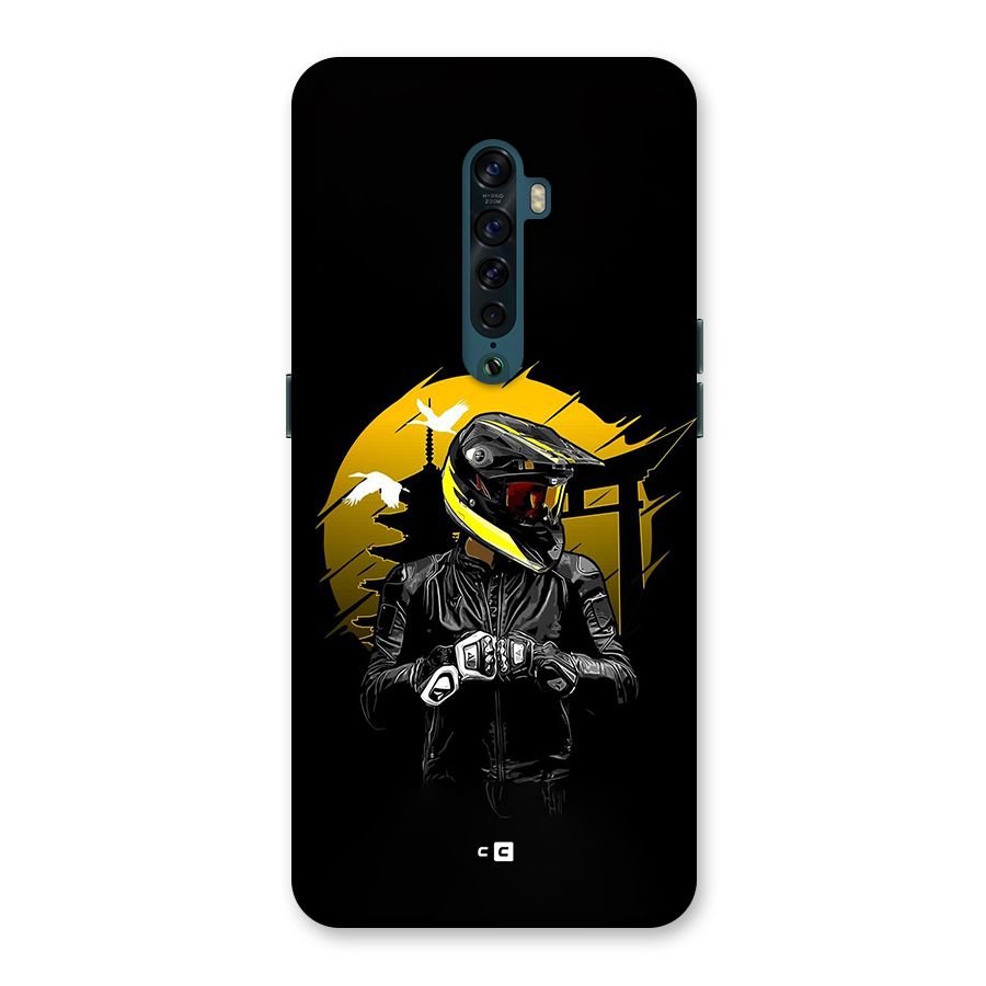 Rider Ready Back Case for Oppo Reno2