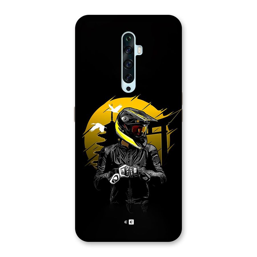 Rider Ready Back Case for Oppo Reno2 F