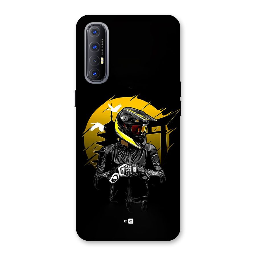 Rider Ready Back Case for Oppo Reno3 Pro