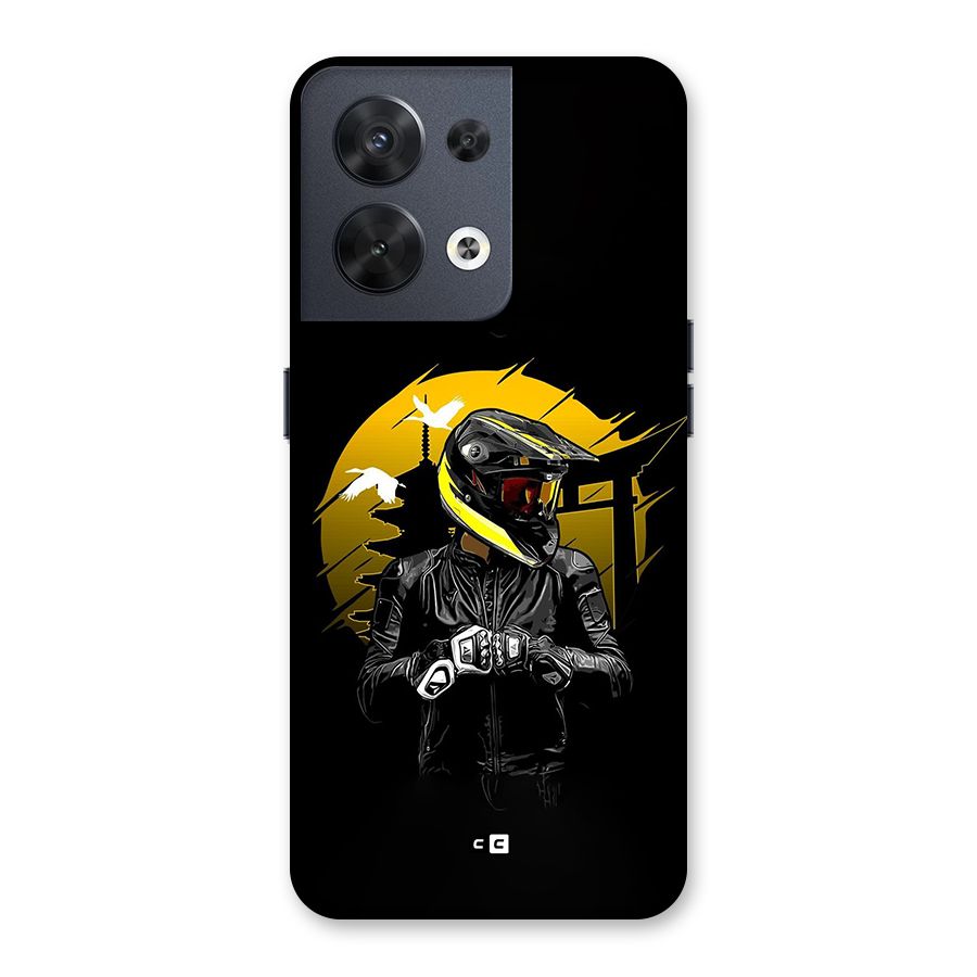 Rider Ready Back Case for Oppo Reno8 5G