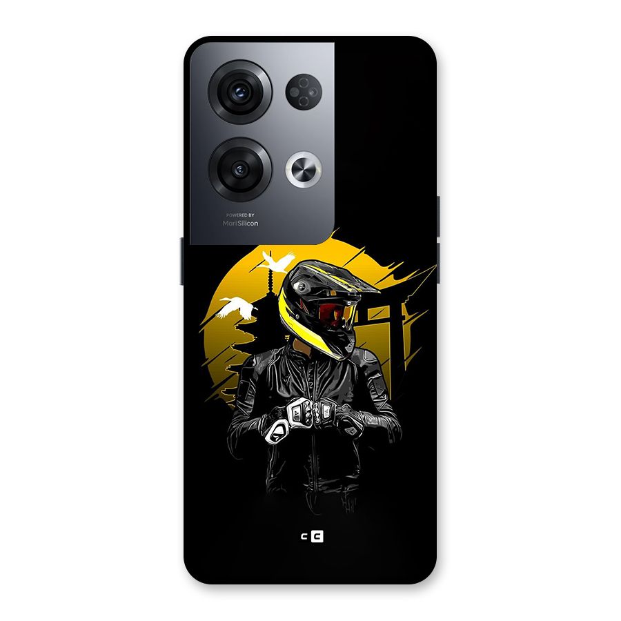 Rider Ready Back Case for Oppo Reno8 Pro 5G