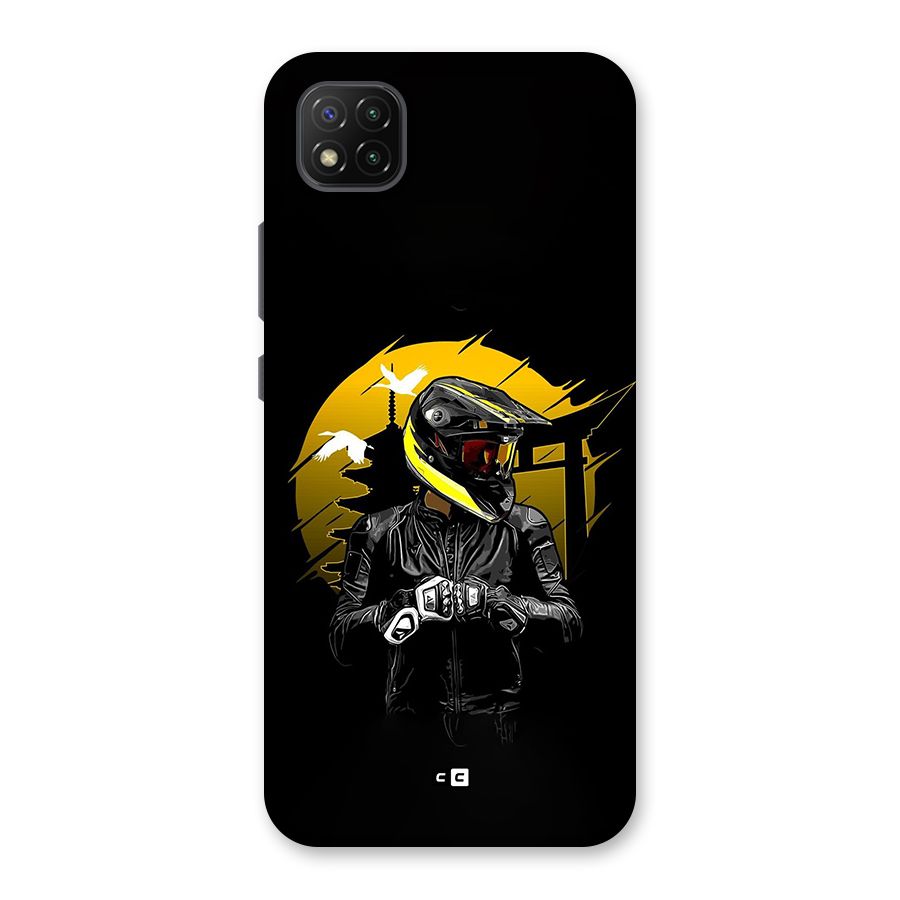 Rider Ready Back Case for Poco C3
