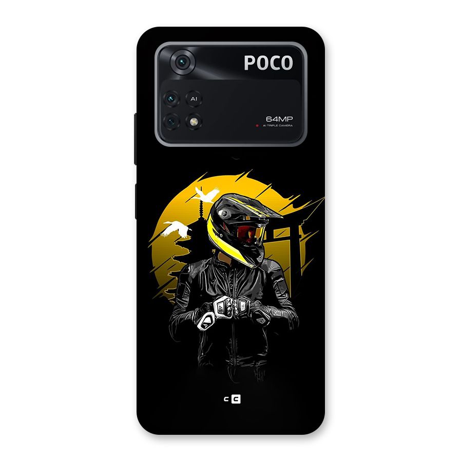 Rider Ready Back Case for Poco M4 Pro 4G