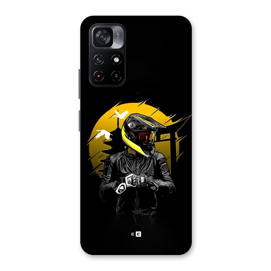 Rider Ready Back Case for Poco M4 Pro 5G