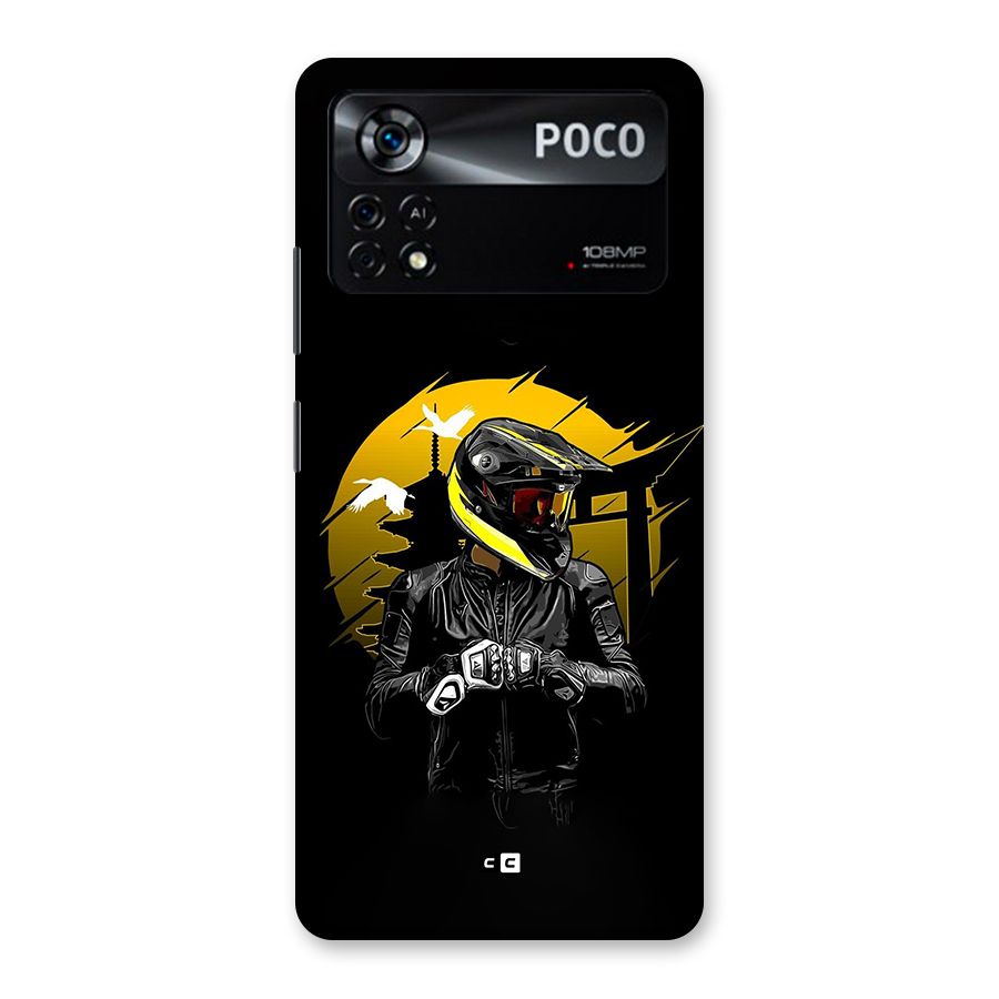 Rider Ready Back Case for Poco X4 Pro 5G