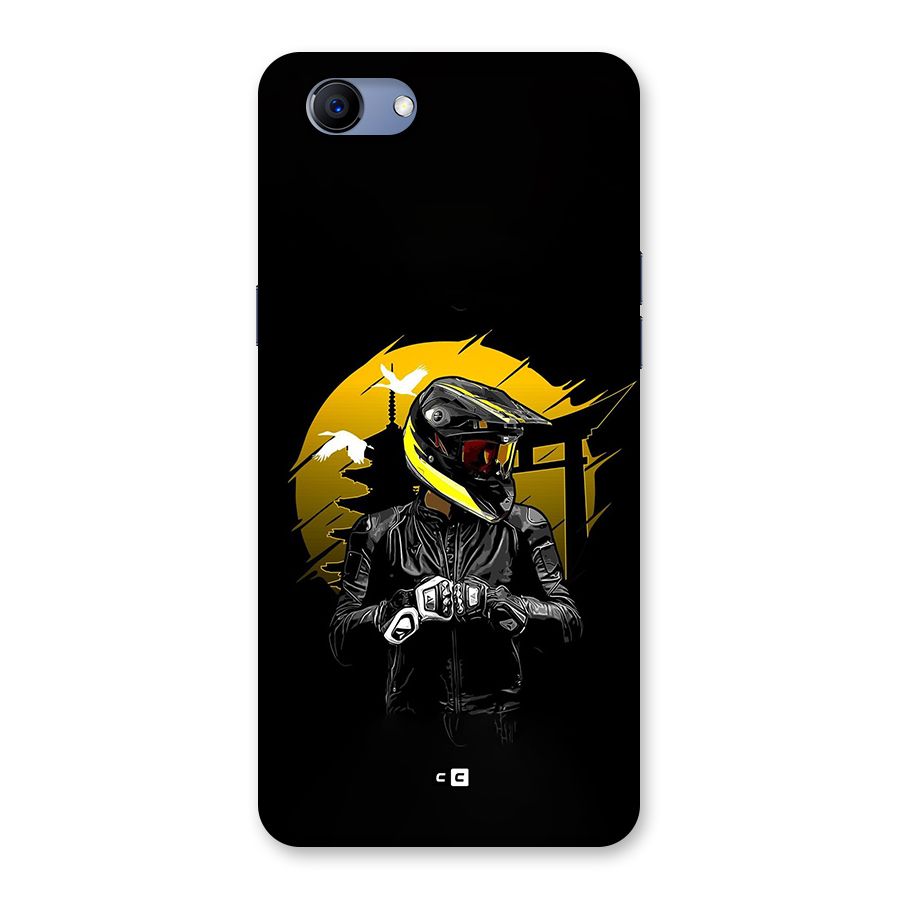 Rider Ready Back Case for Realme 1
