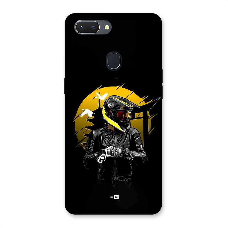 Rider Ready Back Case for Realme 2