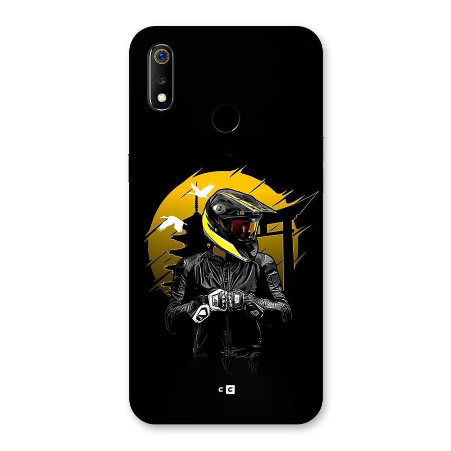 Rider Ready Back Case for Realme 3