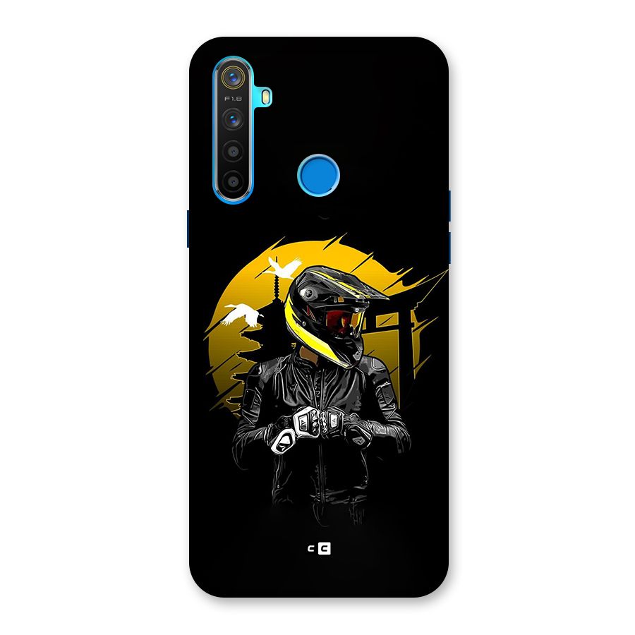 Rider Ready Back Case for Realme 5