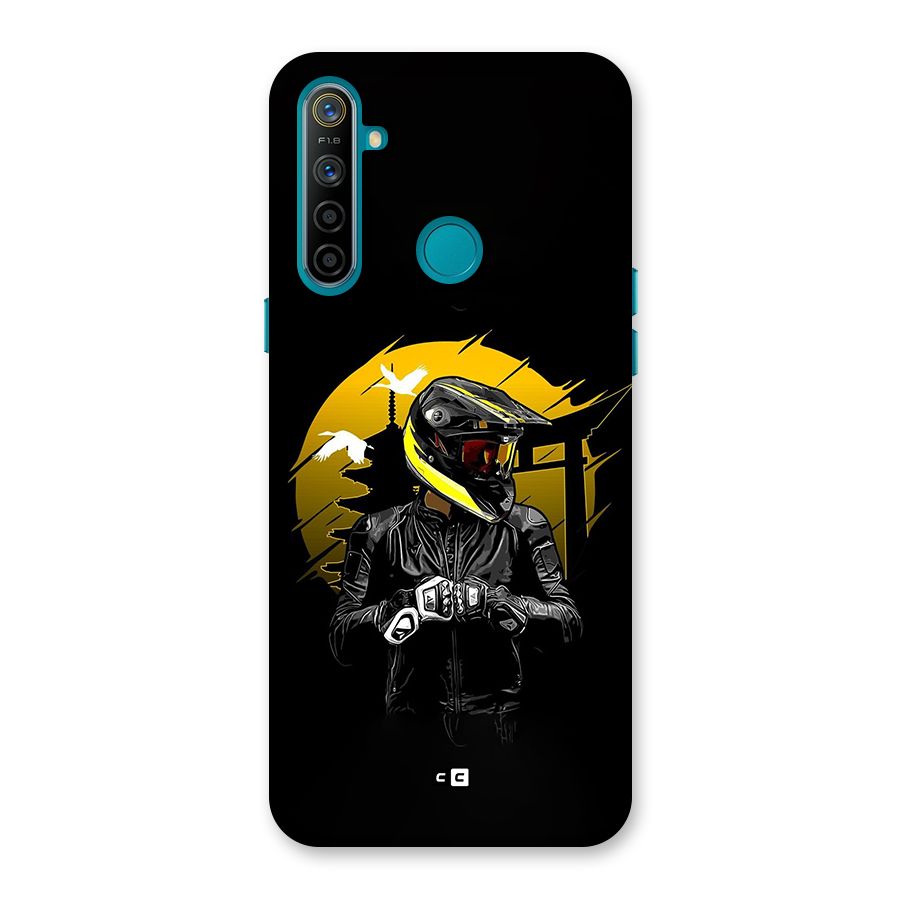 Rider Ready Back Case for Realme 5i