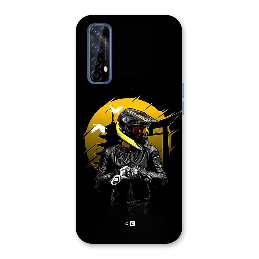 Rider Ready Back Case for Realme 7