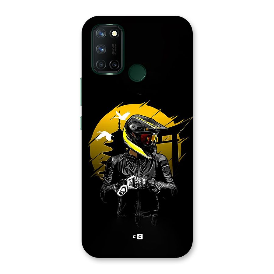 Rider Ready Back Case for Realme 7i