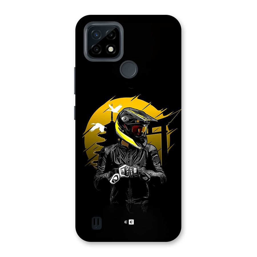 Rider Ready Back Case for Realme C21