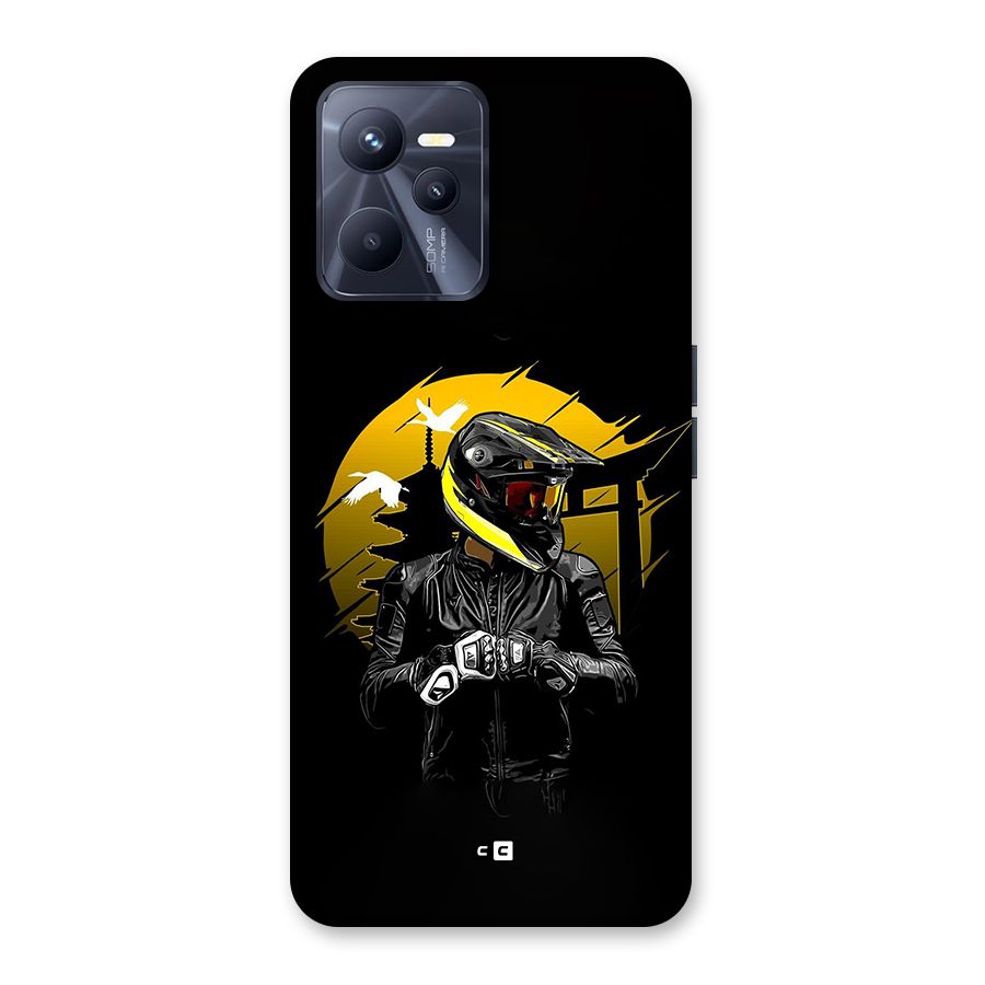 Rider Ready Back Case for Realme C35