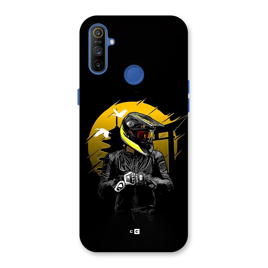 Rider Ready Back Case for Realme Narzo 10A
