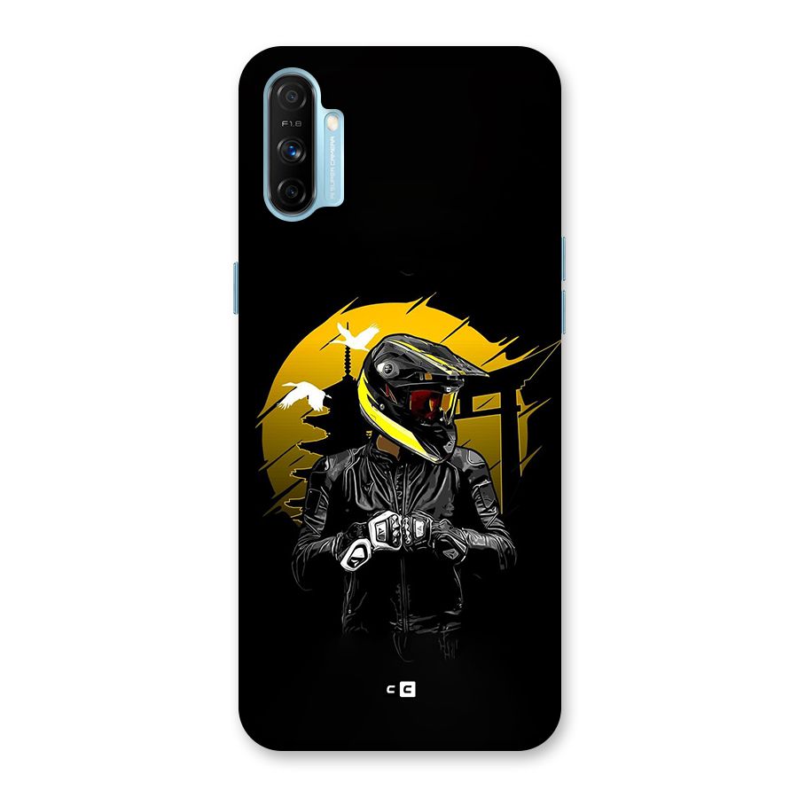 Rider Ready Back Case for Realme Narzo 20A