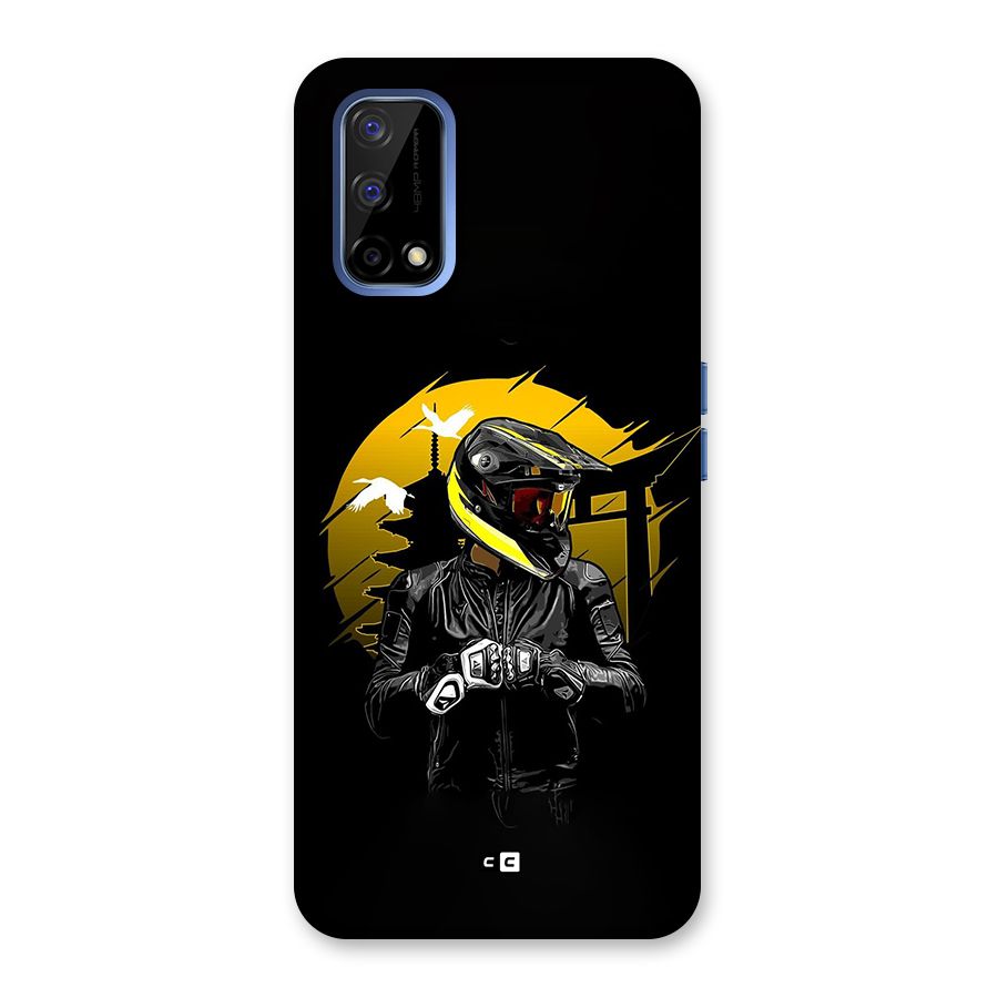 Rider Ready Back Case for Realme Narzo 30 Pro